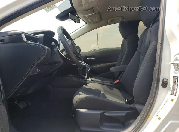 JTDEPRAE2LJ092047 2020 TOYOTA COROLLA White Սալոնի դիմացի տեսք