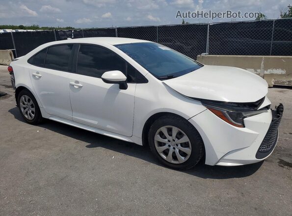 JTDEPRAE2LJ092047 2020 TOYOTA COROLLA White Առջևի աջ
