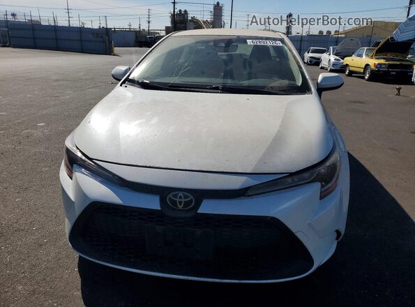 JTDEPRAE3LJ059154 2020 TOYOTA COROLLA White Widok z przodu