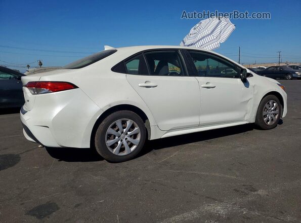 JTDEPRAE3LJ059154 2020 TOYOTA COROLLA White Tył prawy