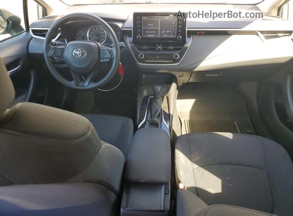 JTDEPRAE3LJ059154 2020 TOYOTA COROLLA White Widok deski rozdzielczej