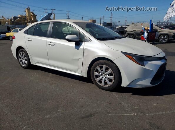 JTDEPRAE3LJ059154 2020 TOYOTA COROLLA White Przód prawy