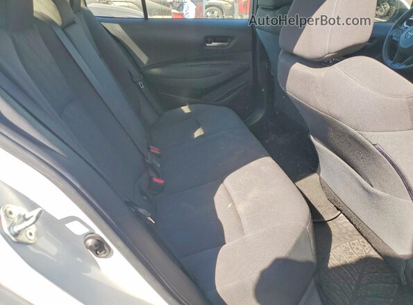 JTDEPRAE3LJ059154 2020 TOYOTA COROLLA White Widok tylnych siedzeń