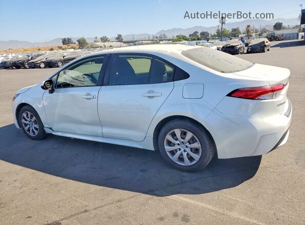 JTDEPRAE3LJ059154 2020 TOYOTA COROLLA White Tył lewy