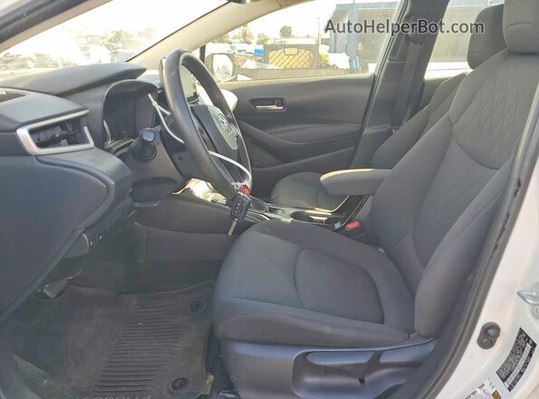 JTDEPRAE3LJ059154 2020 TOYOTA COROLLA White Widok wnętrza z przodu