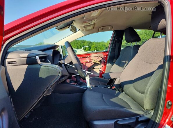 JTDEPRAE4LJ005927 2020 TOYOTA COROLLA Red Սալոնի դիմացի տեսք