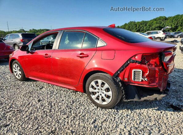 JTDEPRAE4LJ005927 2020 TOYOTA COROLLA Red Հետևի ձախ