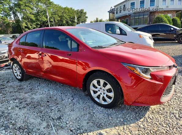 JTDEPRAE4LJ005927 2020 TOYOTA COROLLA Red Առջևի աջ