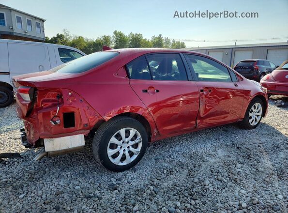 JTDEPRAE4LJ005927 2020 TOYOTA COROLLA Red Հետևի աջ