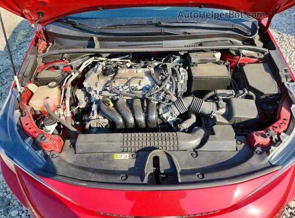 JTDEPRAE4LJ005927 2020 TOYOTA COROLLA Red Սալոնի հետևի տեսք