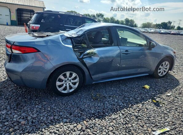 JTDEPRAE4LJ010884 2020 TOYOTA COROLLA Blue Rear right