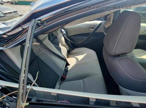 JTDEPRAE4LJ010884 2020 TOYOTA COROLLA Blue Rear seats view