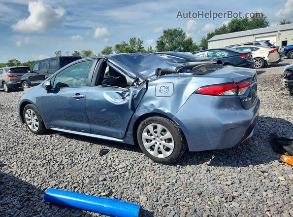 JTDEPRAE4LJ010884 2020 TOYOTA COROLLA Blue Rear left