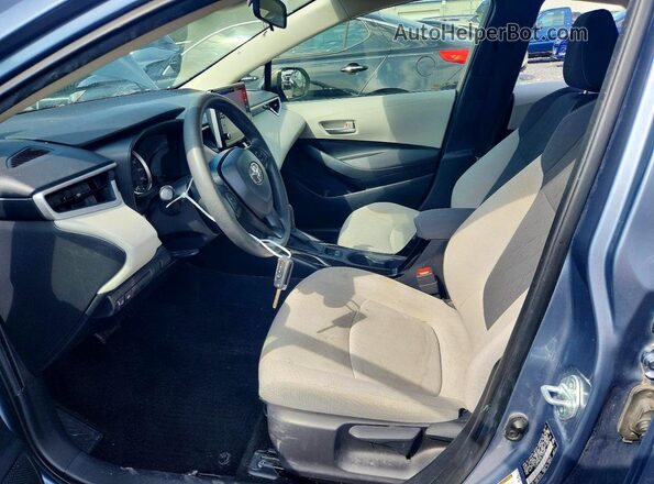 JTDEPRAE4LJ010884 2020 TOYOTA COROLLA Blue Front interior view