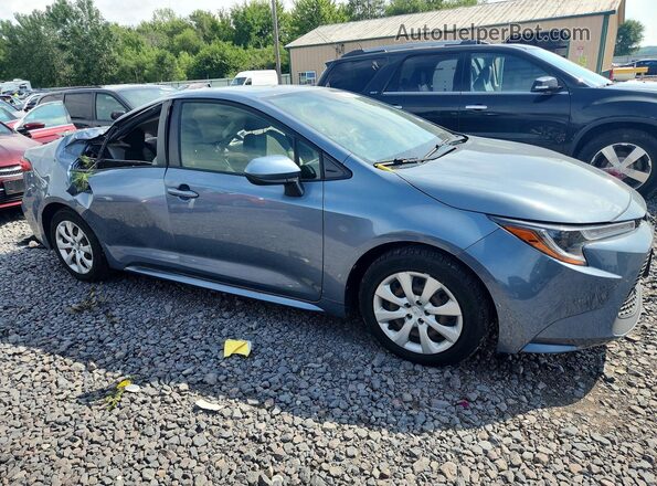JTDEPRAE4LJ010884 2020 TOYOTA COROLLA Blue Front right