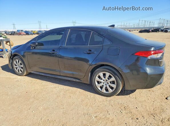 JTDEPRAE5LJ043134 2020 TOYOTA COROLLA Black Tył lewy