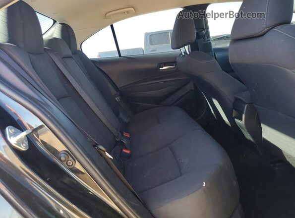 JTDEPRAE5LJ043134 2020 TOYOTA COROLLA Black Widok tylnych siedzeń