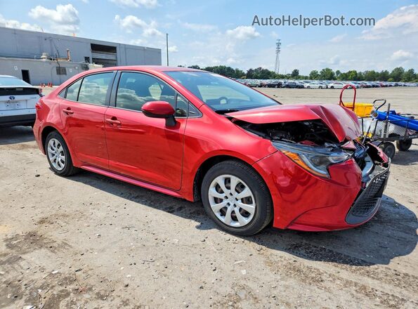 JTDEPRAE5LJ044333 2020 TOYOTA COROLLA Red Передня права чверть