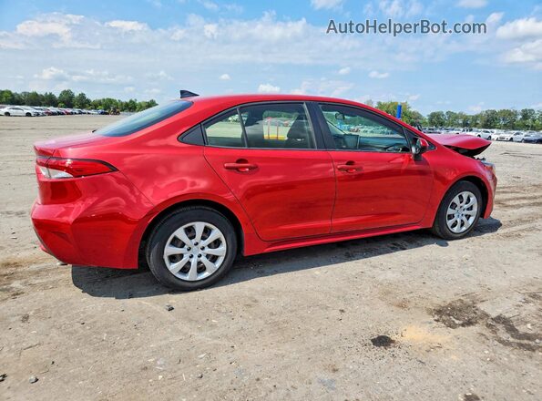 JTDEPRAE5LJ044333 2020 TOYOTA COROLLA Red Задня права чверть