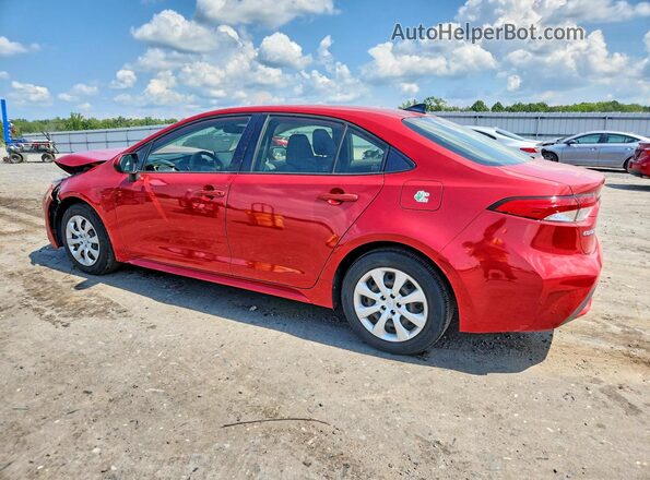 JTDEPRAE5LJ044333 2020 TOYOTA COROLLA Red Задня ліва чверть