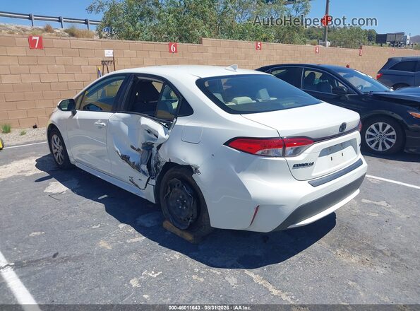 JTDEPRAE6LJ097946 2020 TOYOTA COROLLA Белый Задняя левая четверть
