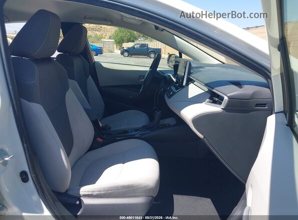 JTDEPRAE6LJ097946 2020 TOYOTA COROLLA Белый Вид салона спереди