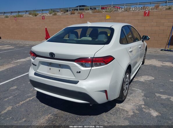 JTDEPRAE6LJ097946 2020 TOYOTA COROLLA Белый Задняя правая четверть
