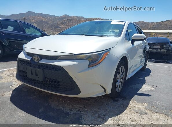 JTDEPRAE6LJ097946 2020 TOYOTA COROLLA Белый Передняя левая четверть