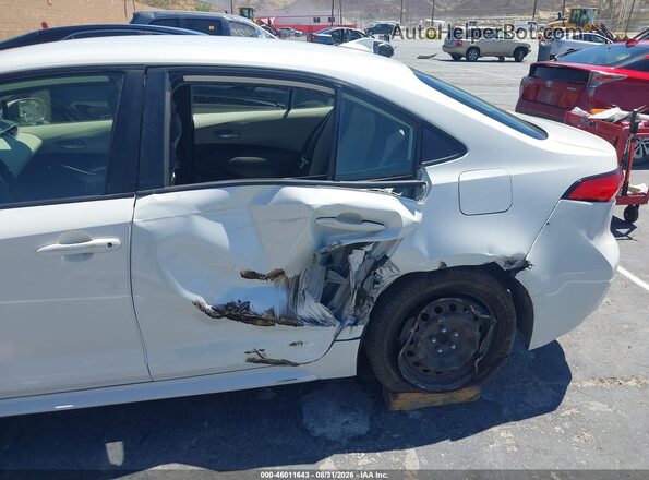 JTDEPRAE6LJ097946 2020 TOYOTA COROLLA Белый Вид спереди