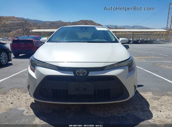 JTDEPRAE6LJ097946 2020 TOYOTA COROLLA Белый Вид щитка приборов