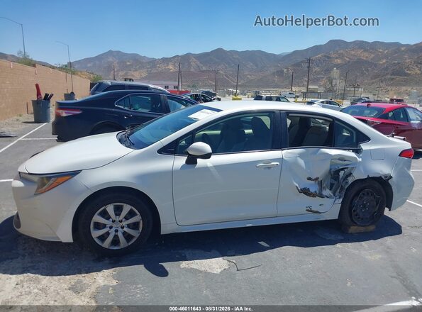 JTDEPRAE6LJ097946 2020 TOYOTA COROLLA Белый Панорамный вид салона 360°