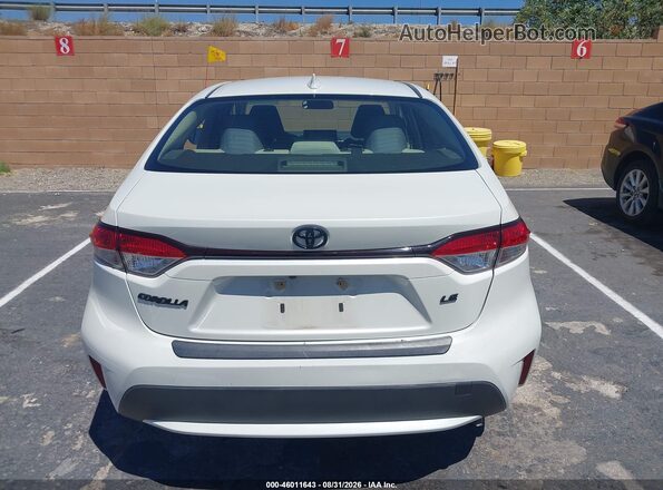 JTDEPRAE6LJ097946 2020 TOYOTA COROLLA Белый 