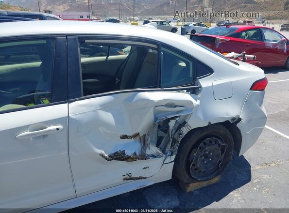 JTDEPRAE6LJ097946 2020 TOYOTA COROLLA Белый 