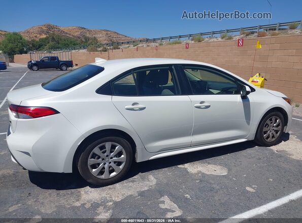 JTDEPRAE6LJ097946 2020 TOYOTA COROLLA Белый Вид задней части салона