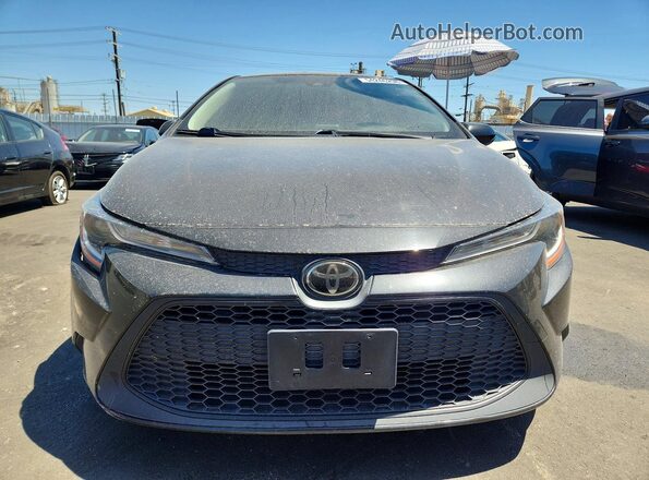 JTDEPRAE6LJ111750 2020 TOYOTA COROLLA Black Vista frontal