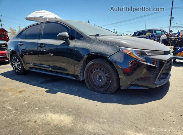 JTDEPRAE6LJ111750 2020 TOYOTA COROLLA Black Delantero derecho