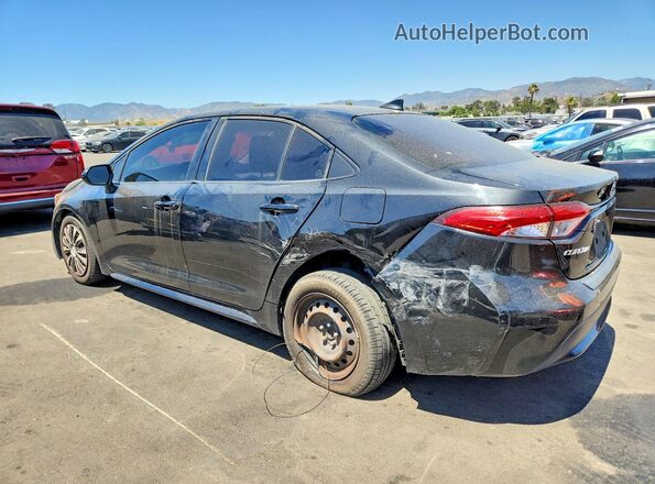 JTDEPRAE6LJ111750 2020 TOYOTA COROLLA Black Trasero izquierdo