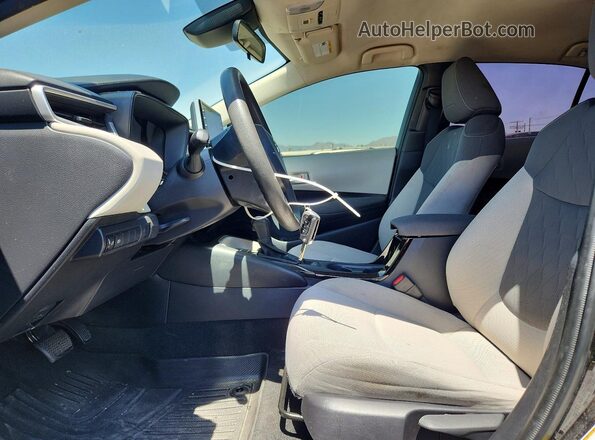 JTDEPRAE6LJ111750 2020 TOYOTA COROLLA Black Vista interior delantera
