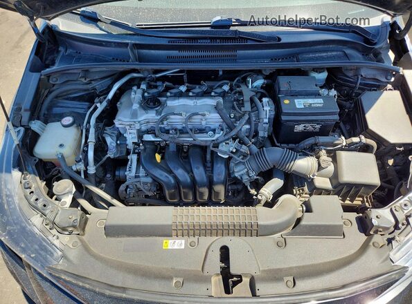 JTDEPRAE6LJ111750 2020 TOYOTA COROLLA Black Vista interior trasera