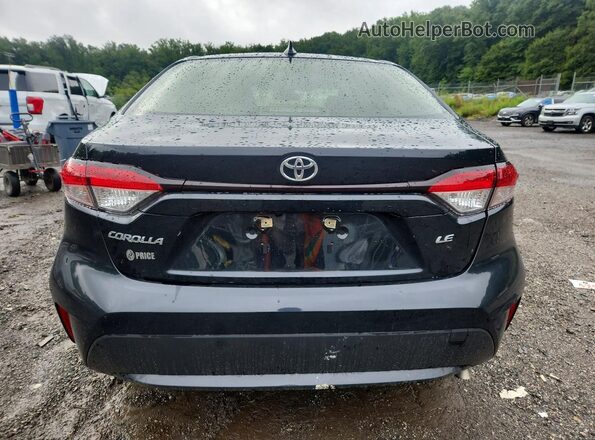 JTDEPRAE6LJ114292 2020 TOYOTA COROLLA Black უკანა ხედი