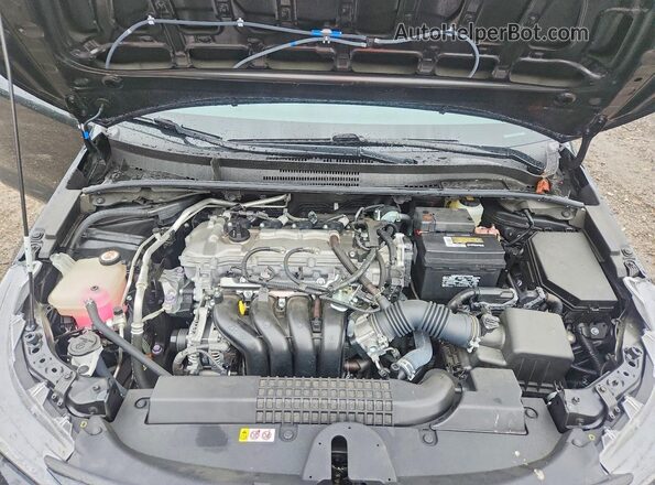 JTDEPRAE6LJ114292 2020 TOYOTA COROLLA Black უკანა სალონის ხედი