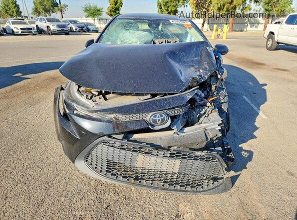 JTDEPRAE7LJ064826 2020 TOYOTA COROLLA Black Front view