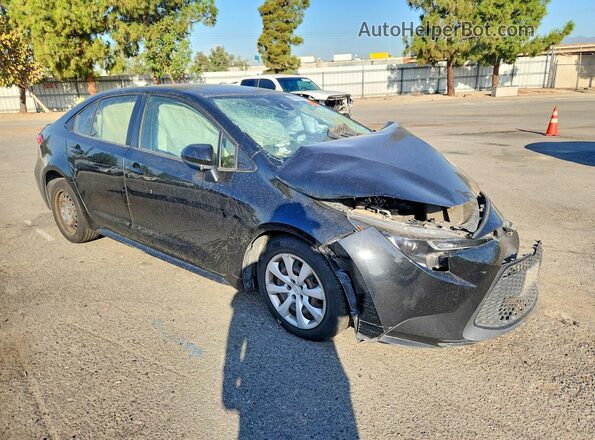 JTDEPRAE7LJ064826 2020 TOYOTA COROLLA Black Front right
