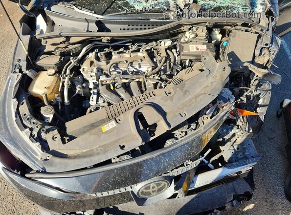 JTDEPRAE7LJ064826 2020 TOYOTA COROLLA Black Rear interior view