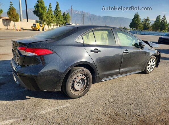 JTDEPRAE7LJ064826 2020 TOYOTA COROLLA Black Rear right