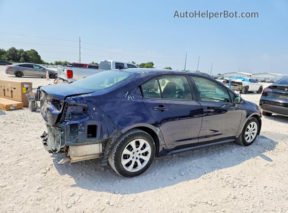 JTDEPRAE7LJ103298 2020 TOYOTA COROLLA Blue Rear right