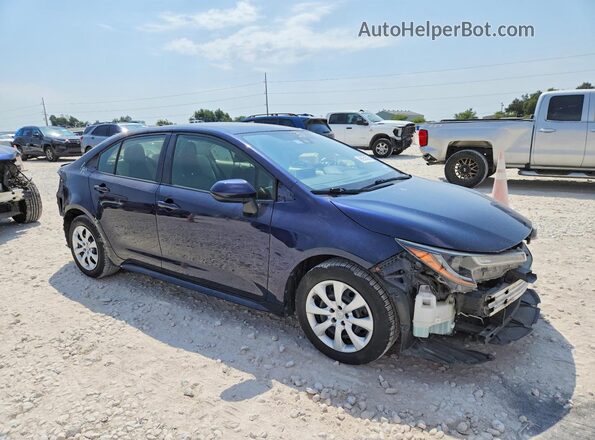JTDEPRAE7LJ103298 2020 TOYOTA COROLLA Blue Front right
