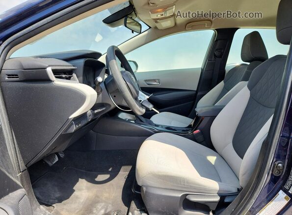 JTDEPRAE7LJ103298 2020 TOYOTA COROLLA Blue Front interior view