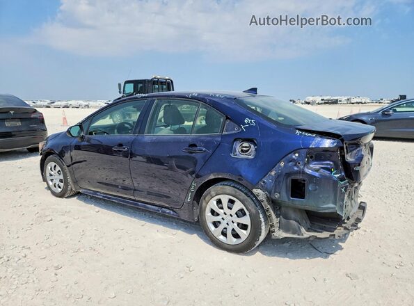 JTDEPRAE7LJ103298 2020 TOYOTA COROLLA Blue Rear left