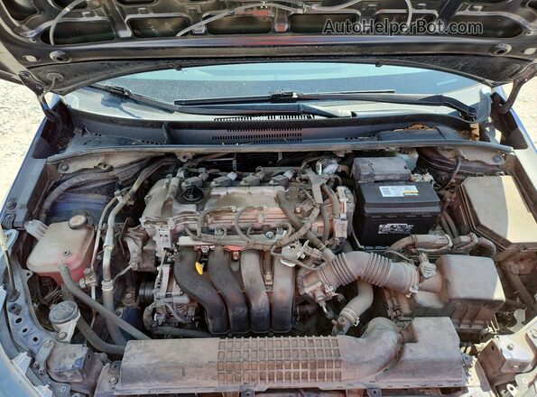 JTDEPRAE7LJ103298 2020 TOYOTA COROLLA Blue Rear interior view
